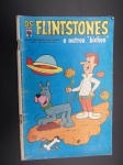 Gibi ou HQ - Os Flintstones e Outros Bichos nº 13, ano 1973, editora Abril, possui assinatura na capa, desgastes na lombada.