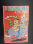 Gibi ou HQ - Os Flintstones e Outros Bichos nº 14, ano 1974, editora Abril, possui assinatura na capa, desgastes na lombada.