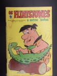 Gibi ou HQ - Os Flintstones e Outros Bichos nº 17, ano 1974, editora Abril, possui assinatura na capa.
