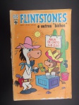 Gibi ou HQ - Os Flintstones e Outros Bichos nº 25, ano 1974, editora Abril, possui desgastes nas bordas.