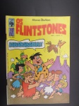 Gibi ou HQ - Os Flintstones nº 1 HB 80 Nova Série, ano 1980, editora Abril, lombada com grampos enferrujados.