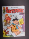 Gibi ou HQ - Os Flintstones nº 8 HB 80 Nova Série, ano 1980, editora Abril, lombada com grampos enferrujados.