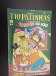 Gibi ou HQ - Tio Patinhas nº 160, ano 1978, editora Abril, capa com pequeno rasgo e perda.