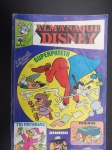 Gibi ou HQ - Almanaque Disney nº 34, ano 1974, editora Abril, possui assinatura na capa.