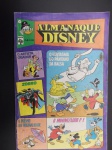 Gibi ou HQ - Almanaque Disney nº 37, ano 1974, editora Abril, possui assinatura na capa.