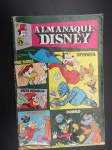Gibi ou HQ - Almanaque Disney nº 48, ano 1975, editora Abril, sinais de dobradura na capa.