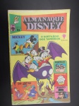 Gibi ou HQ - Almanaque Disney nº 93, ano 1979, editora Abril, laterais amareladas.