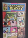 Gibi ou HQ - Almanaque Disney nº 94, ano 1979, editora Abril, laterais amareladas.