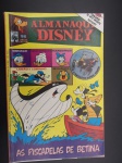 Gibi ou HQ - Almanaque Disney nº 98, ano 1979, editora Abril, laterais amareladas.