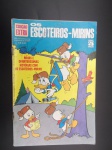 Gibi ou HQ - Edição Extra Os Escoteiros - Mirins, junho de 1975, editora Abril, possui assinatura na capa.