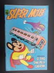Gibi ou HQ - Super Mouse nº 7, outubro de 1977, editora Abril, lombada com  grampos enferrujados.