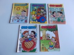 Gibi ou HQ - 5 revistas do Chico Bento, década de 90, editora Abril.