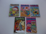 Gibi ou HQ - 5 revistas do Cebolinha década de 80/90, editora Abril.