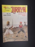 HQ - O Herói nº 2 Jiraya O Incrível Ninja, outubro de 1991, EBAL, 34 páginas, no verso da capa e contracapa constam alguns manuscritos, mede 26x17cm ( AxL ).