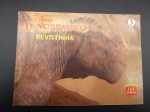 Disney Dinossauro Revistinha nº 3, ano 2000, editora Abril, mini revista com 82 páginas.