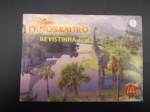 Disney Dinossauro Revistinha nº 1, ano 2000, editora Abril, mini revista com 82 páginas.
