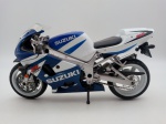 Colecionismo. Miniaturas. Motocicleta Suzuki GSX 600. Mede 17cm de comprimento.