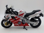Colecionismo. Miniaturas. Motocicleta Honda CBR 600. Mede 17cm de comprimento.