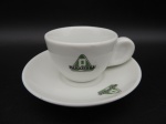 Colecionismo - Antiga Xícara de Café / Cafezinho - Panambra Concessionária Volkswagen. Mede 4cm de altura e 6 cm de diâmetro.