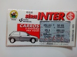 Colecionismo. Raspadinha Gaúcha Série Inter da Caixa Econômica Estadual, 1995.