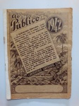 Colecionismo. Almanaque de Farmácia Laboratório Capivarol 1942, 32 páginas, reforço de fita na lombada.