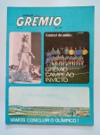 Colecionismo Futebol. Revista do Grêmio número 67 de 1973, 40 páginas.