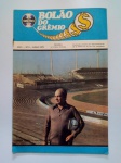 Colecionismo Futebol. Revista do Bolão do Grêmio número 6 de 1979, 30 páginas.