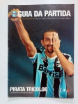 Colecionismo Futebol. Guia da Partida Edição 37 Grêmio x Caracas, 2013, Arena do Grêmio, Pirata Tricolor.