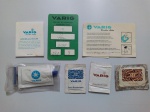 Colecionismo Aviação. Lote com 7 itens da Varig.