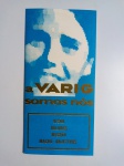 Colecionismo Aviação. Folder com a Visão, Valores, Missão e Macro-Objetivos da Varig de 1993.