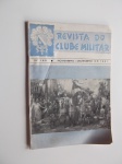 Revista do Clube Militar nº 160, ano 1961, diretor General Sal de Miranda, 64 páginas, folhas amareladas.