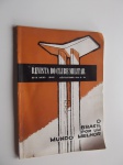 Revista do Clube Militar nº 156, ano 1960, diretor Coronel Aldo Pereira, 96 páginas, folhas amareladas.