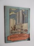 Grêmio Beneficente de Oficiais do Exército, década de 50, prospecto/folheto de 16 páginas, fartamente ilustrado com reprodução de fotos da época.