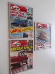 3 Revistas Quatro Rodas, ano 1990, com matéria de capa: Conheça o Monza, Chega o Apollo, O Avanco dos I ( injeção eletrônica ).