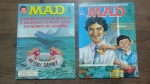 2 Revistas Mad nºs 51 e 56, ano 1989, editora Record.