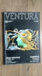 Revista Ventura nº 1, bilíngue, ano 1987, editora Spala, matéria de capa: Sergio Bernardes A Visão do Futuro Hoje Passado, Gulbenkian Realidade e Sonho de Uma Vida.