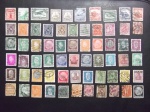 Colecionismo Filatelia Selos Antigos. Lote com 65 selos da Alemanha - Deutsche Reich.