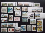 Colecionismo Filatelia Selos Antigos. Lote com 31 selos do Brasil.