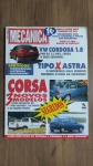 Revista Oficina Mecânica nº 104, ano 1995, editora Sisal, matéria de capa: Corsa 3 Novos Modelos, VW Cordoba 1,8.