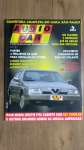 Revista  Audio Car, nº 3, ano 1995, editora Sigla, matéria de capa: Cobertura Completa do IASCA São Paulo, Alfa Romeo O Som de Um Clássico.