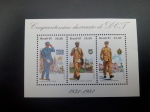 Colecionismo Filatelia Selo. Série 3 selos Cinquentenário da Criação DCT 1981.