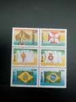 Colecionismo Filatelia Selo. Série 6 selos Brasil 78 Lubrapex.