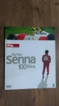 Quatro Rodas Especial Ayrton Senna 100 Fotos, edição de colecionador, editora Abril, revista com 122 páginas, pequeno furo de inseto perpassa a revista.