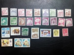 Colecionismo Filatelia Selos Antigos. Lote com 28 selos estrangeiros: Alemanha e outros.