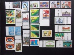 Colecionismo Filatelia Selos Antigos. Lote com 29 selos do Brasil. 1984.