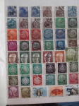Colecionismo Filatelia Selos Antigos. Lote com selos estrangeiros, conforme foto. Somente os selos, sem a folha do álbum classificador (E07).