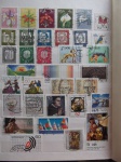 Colecionismo Filatelia Selos Antigos. Lote com selos estrangeiros, conforme foto. Somente os selos, sem a folha do álbum classificador (E08).