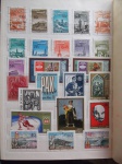 Colecionismo Filatelia Selos Antigos. Lote com selos estrangeiros, conforme foto. Somente os selos, sem a folha do álbum classificador (E30).