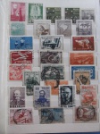 Colecionismo Filatelia Selos Antigos. Lote com selos nacionais, conforme foto. Somente os selos, sem a folha do álbum classificador (N03).