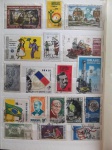 Colecionismo Filatelia Selos Antigos. Lote com selos nacionais, conforme foto. Somente os selos, sem a folha do álbum classificador (N08).
